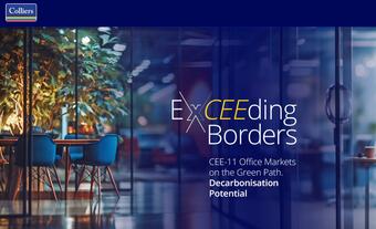 Green buildings, dynamism and promising prospects position Romania among the top office markets in Central and Eastern Europe