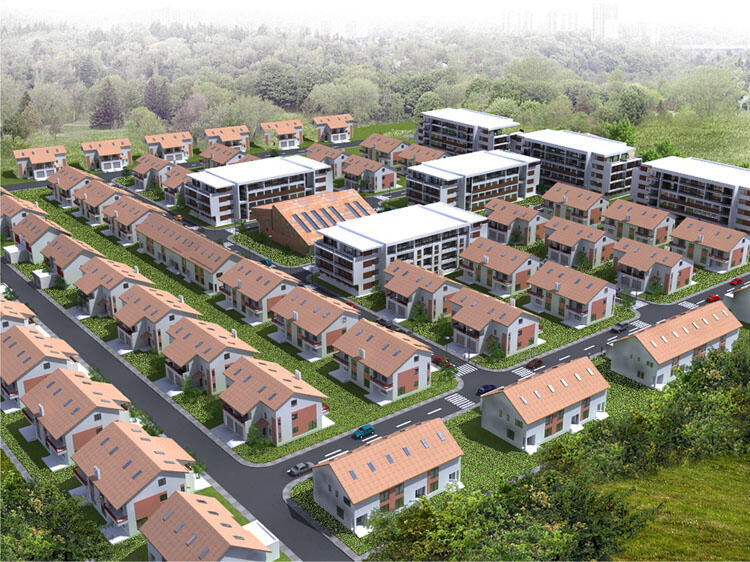American Village residential compound to be sold for EUR 9.3 mln American Village residential compound to be sold for EUR 9.3 mln
