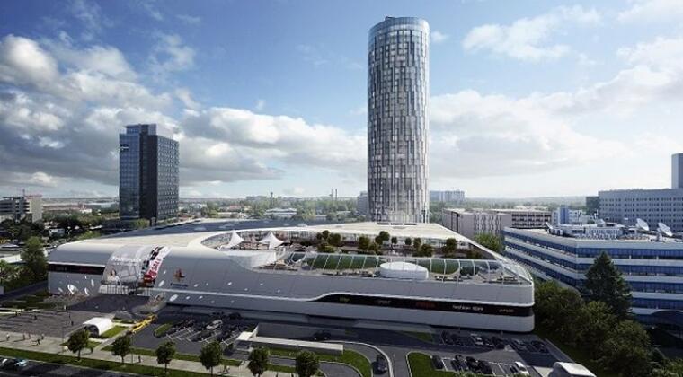 NEPI connects Promenada Mall in Bucharest to 30,000 sqm office building NEPI connects Promenada Mall in Bucharest to 30,000 sqm office building