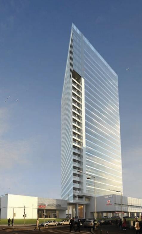 Second tallest building in Bucharest changes name Second tallest building in Bucharest changes name