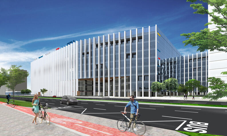 Real estate mogul Ovidiu Sandor kicks off development of new office building in Timisoara Real estate mogul Ovidiu Sandor kicks off development of new office building in Timisoara