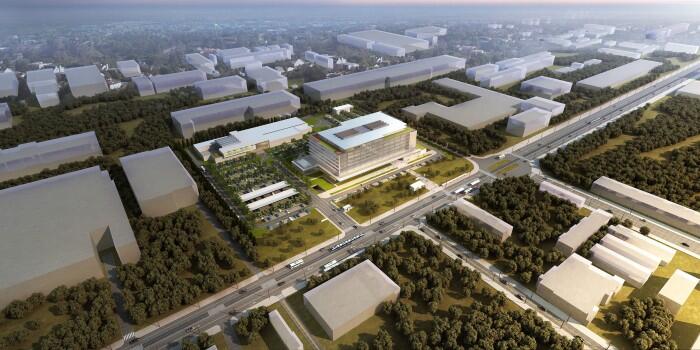 Globalworth Has Officially Started Work On Renault's Future Headquarters In Romania, Which Will Be Completed In The First Half Of 2019 Globalworth Has Officially Started Work On Renault's Future Headquarters In Romania, Which Will Be Completed In The First Half Of 2019