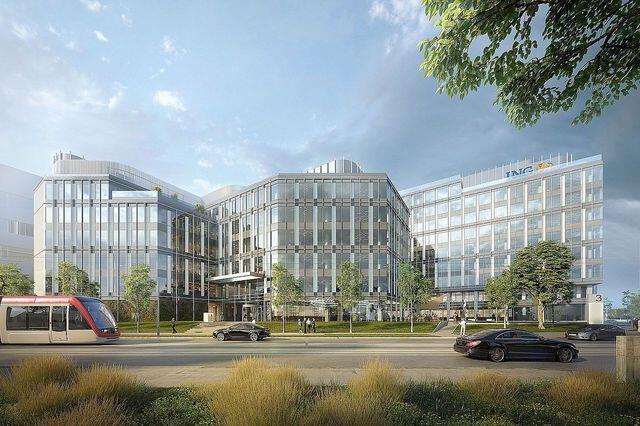 ING Bank will relocate its headquarters to the Blue Rose Office Park in northern Bucharest ING Bank will relocate its headquarters to the Blue Rose Office Park in northern Bucharest