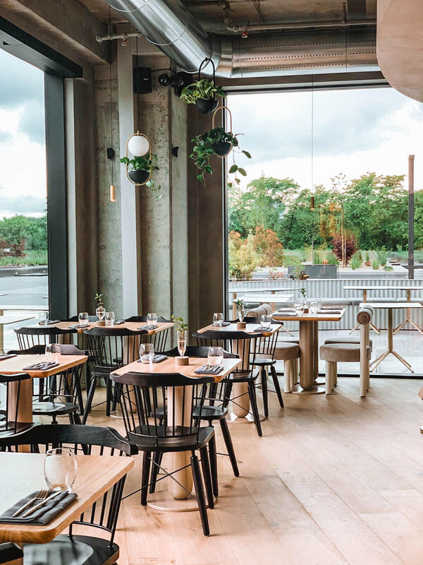 Samsara Foodhouse opens a 500 sq m restaurant on the ONE Tower ground floor Samsara Foodhouse opens a 500 sq m restaurant on the ONE Tower ground floor