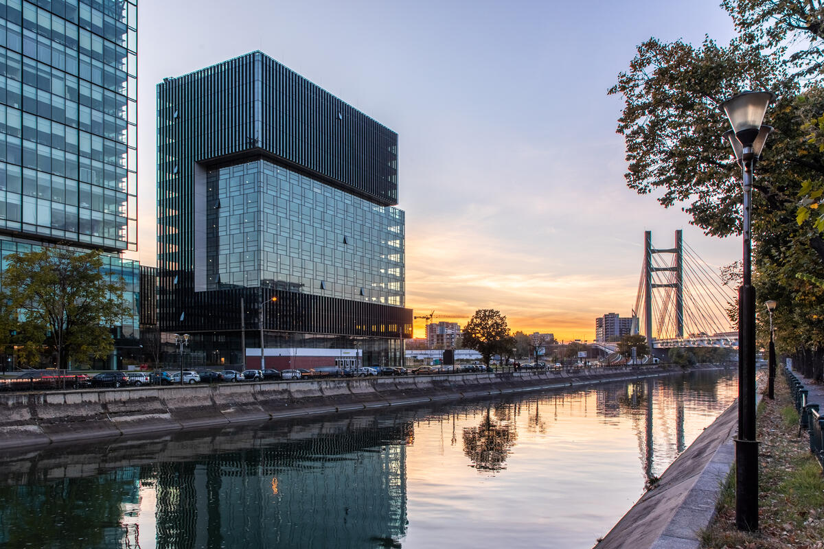 The Ministry of Transport and Infrastructure –  the first anchor tenant in the London office building in Sema Parc The Ministry of Transport and Infrastructure –  the first anchor tenant in the London office building in Sema Parc