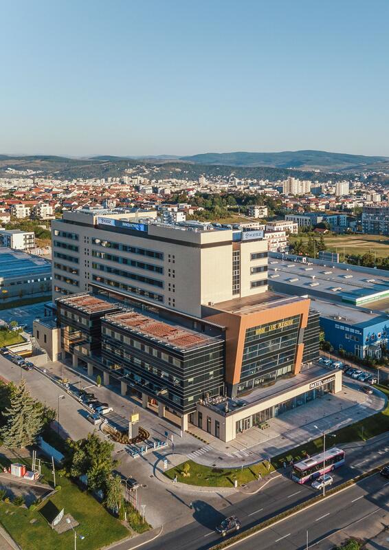 Top regional centers for modern office rentals: 82% of all offices rented by companies outside Bucharest are in Cluj-Napoca Top regional centers for modern office rentals: 82% of all offices rented by companies outside Bucharest are in Cluj-Napoca