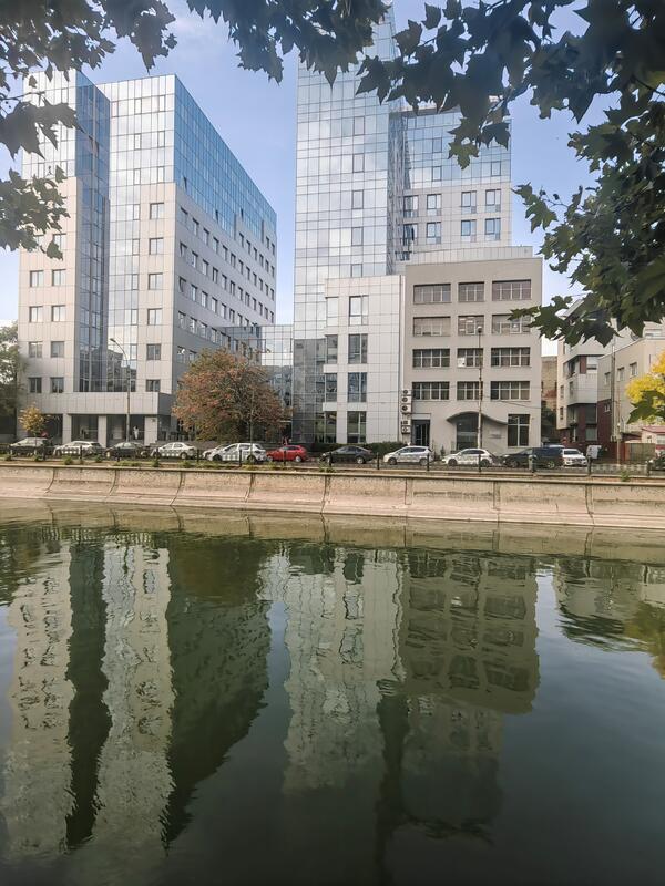 Docaposte, the digital subsidiary company of La Poste Group from France, present in the River Plaza building Docaposte, the digital subsidiary company of La Poste Group from France, present in the River Plaza building