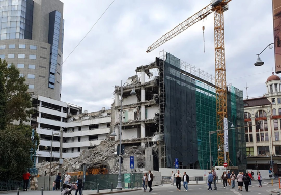 A new era for premium office space in Bucharest: AFI Europe redevelops Calea Victoriei 15 A new era for premium office space in Bucharest: AFI Europe redevelops Calea Victoriei 15