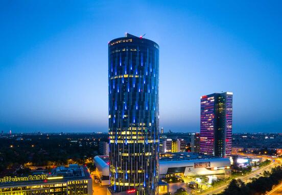 SkyTower Bucharest: Redefining Premium Office Spaces with Seven-Figure Modernization SkyTower Bucharest: Redefining Premium Office Spaces with Seven-Figure Modernization